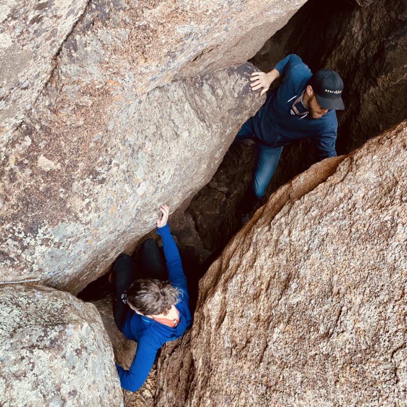 Hell's Hole Cave