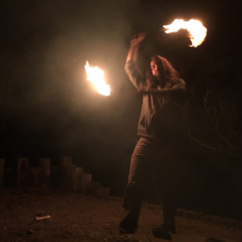 Learning to Juggle Fire