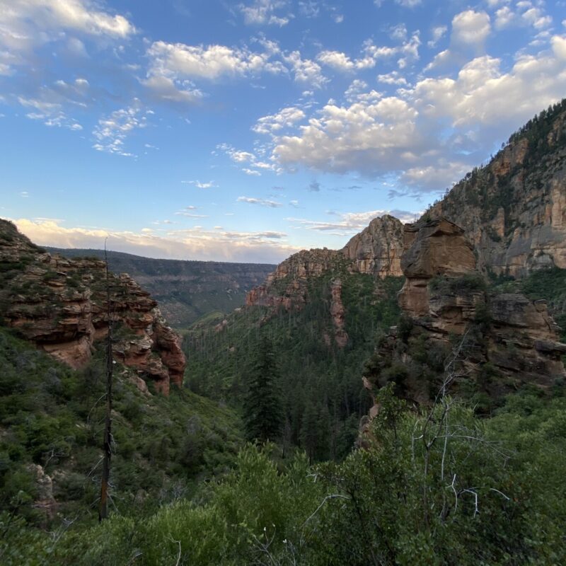 Oak Creek Canyon