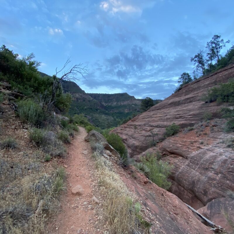 Oak Creek Canyon