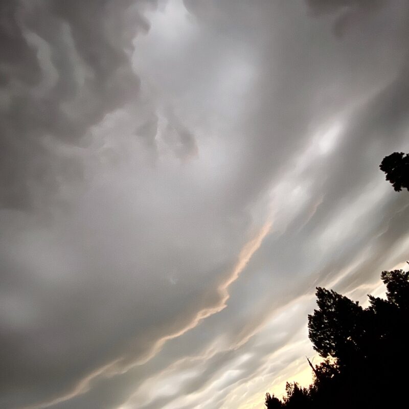 Stormy Skies in Monsoon Season