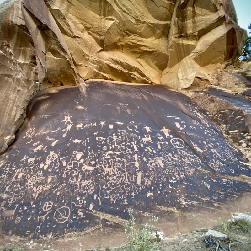 Newspaper Rock