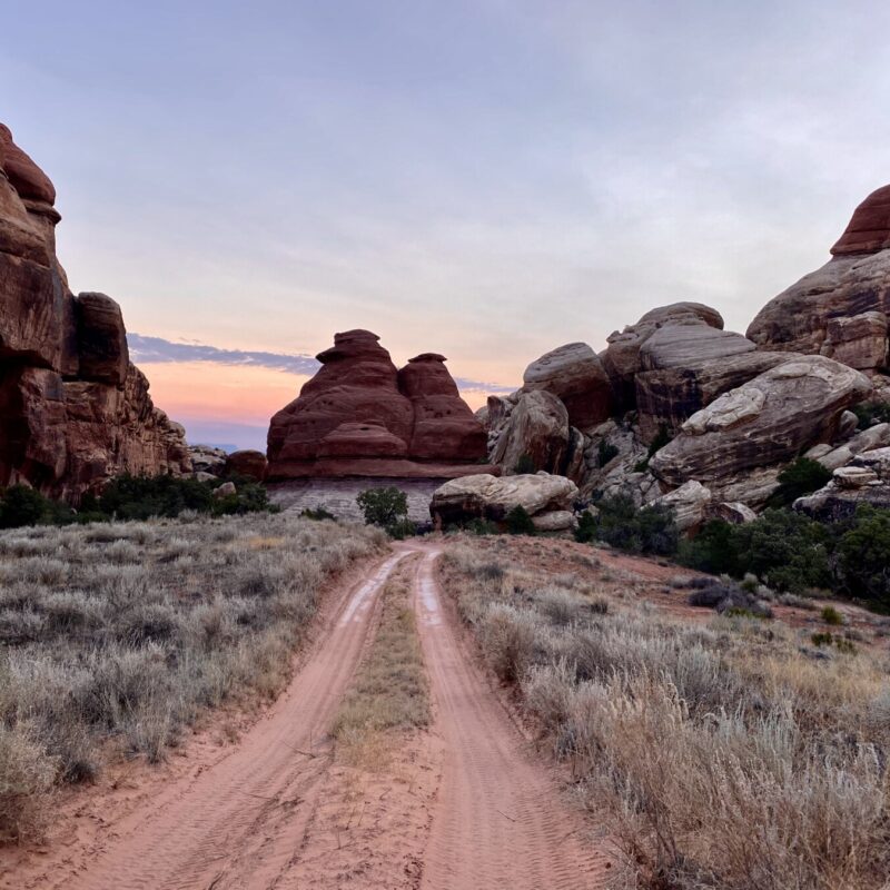 Canyonlands - Needles