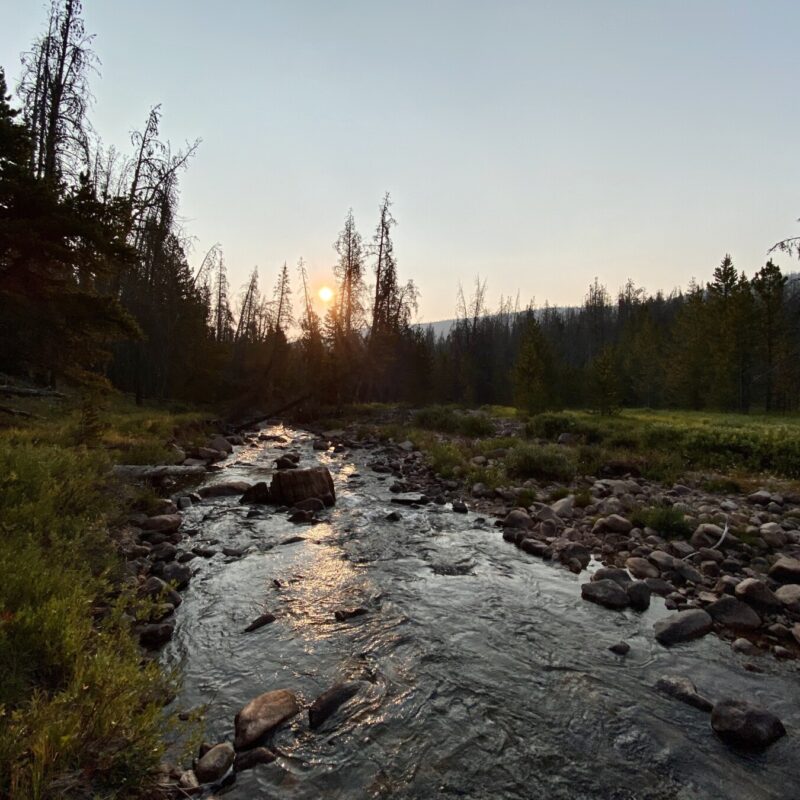 Kings Peak - Henry's Fork