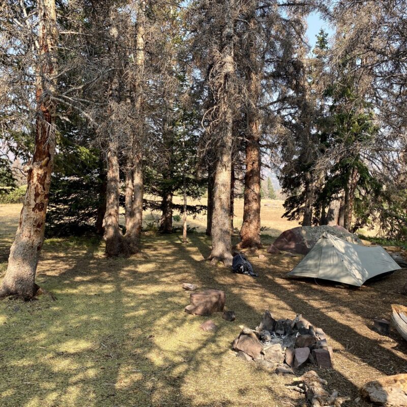 Kings Peak - Dollar Lake