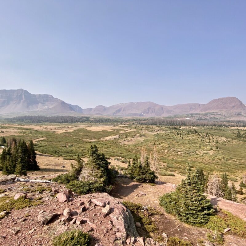 Kings Peak - Dollar Lake