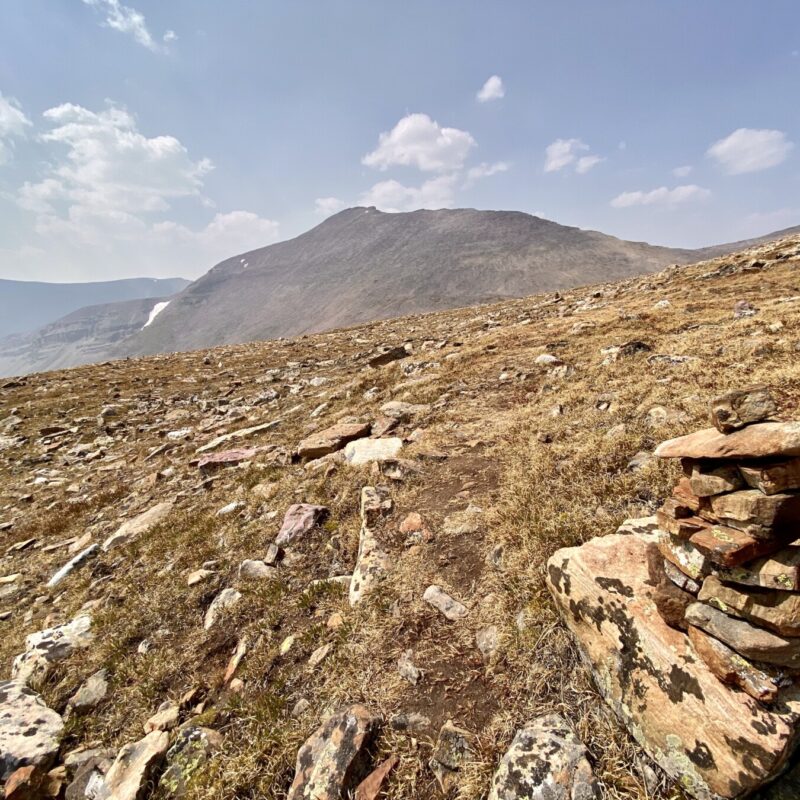 Kings Peak - Up Top
