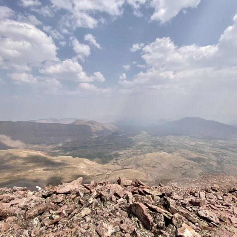 Kings Peak - Up Top