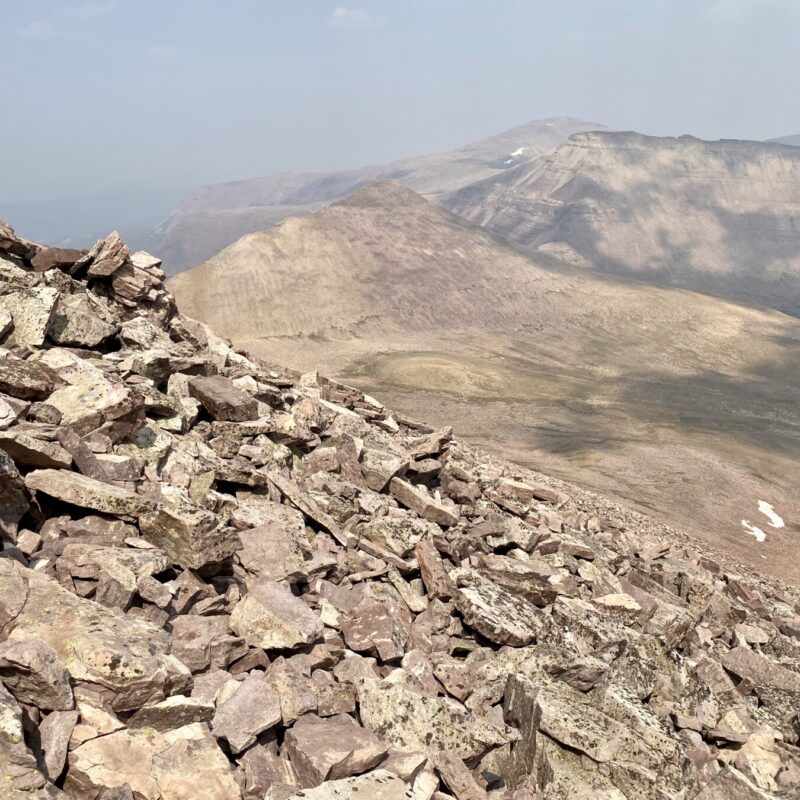 Kings Peak - Up Top