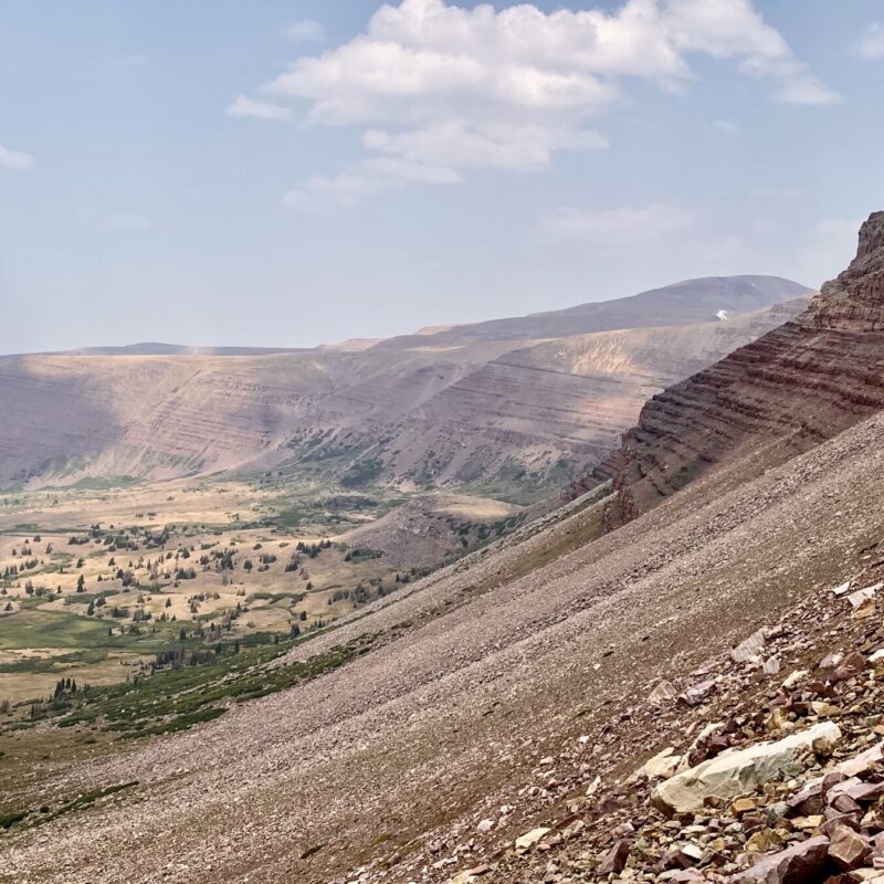 Kings Peak - The Chute
