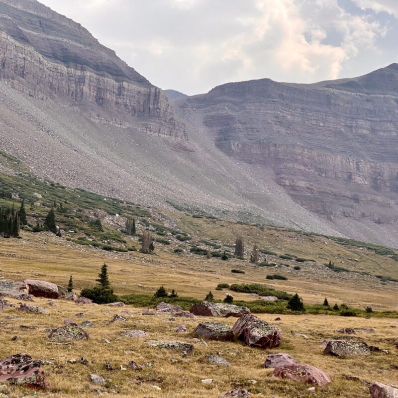 Kings Peak - Back Below