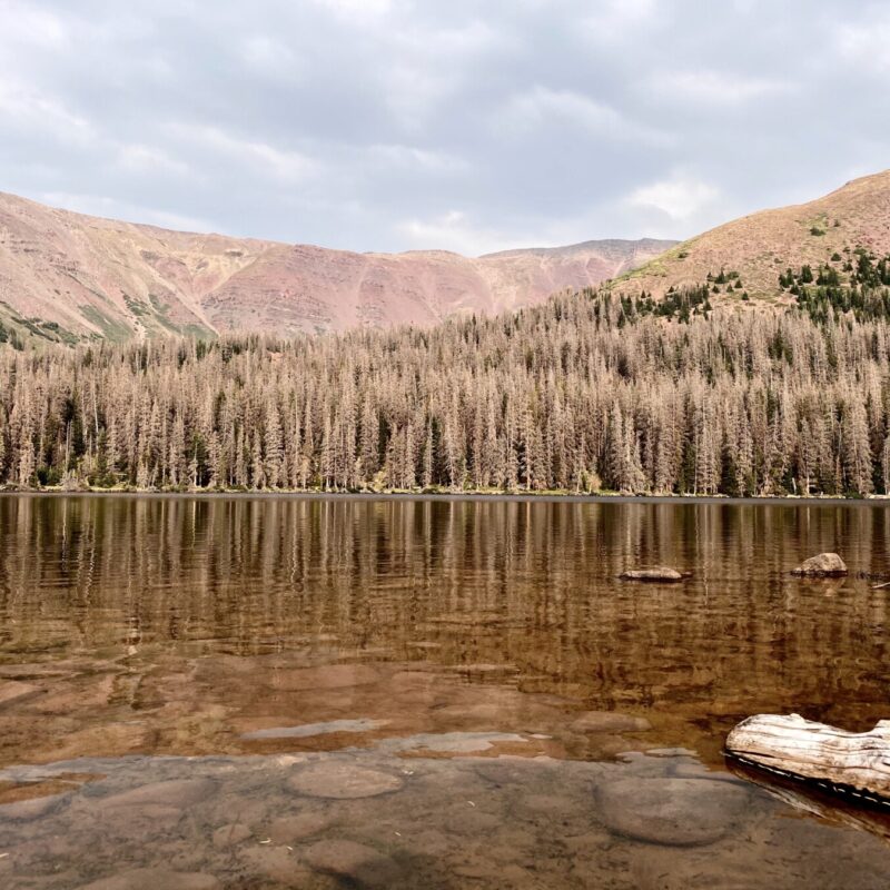 Kings Peak - Actual Dollar Lake