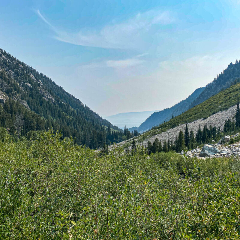 Tetons - Granite Canyon