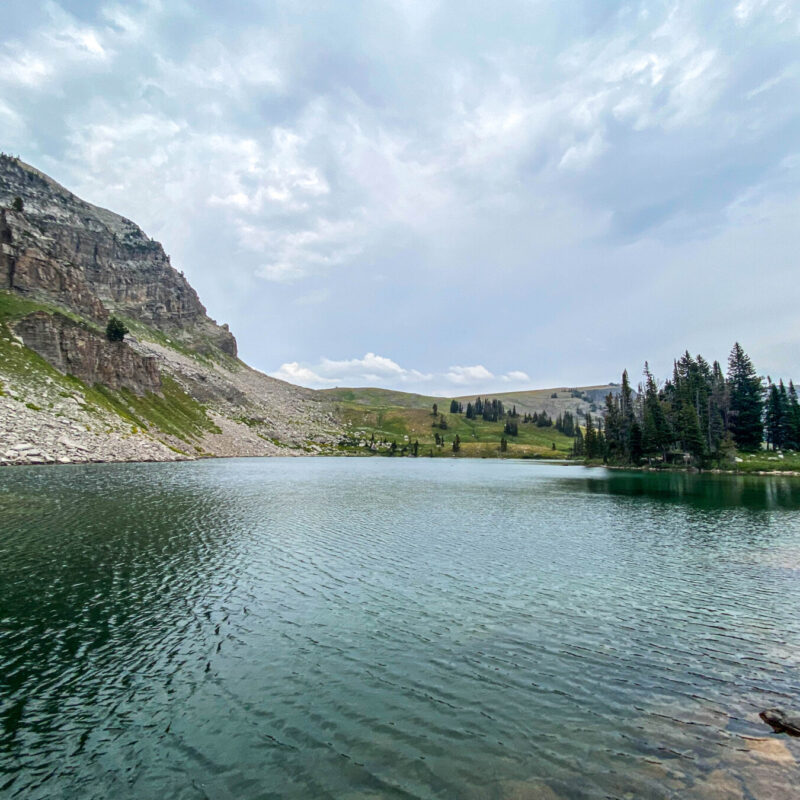 Tetons - Lake Marion