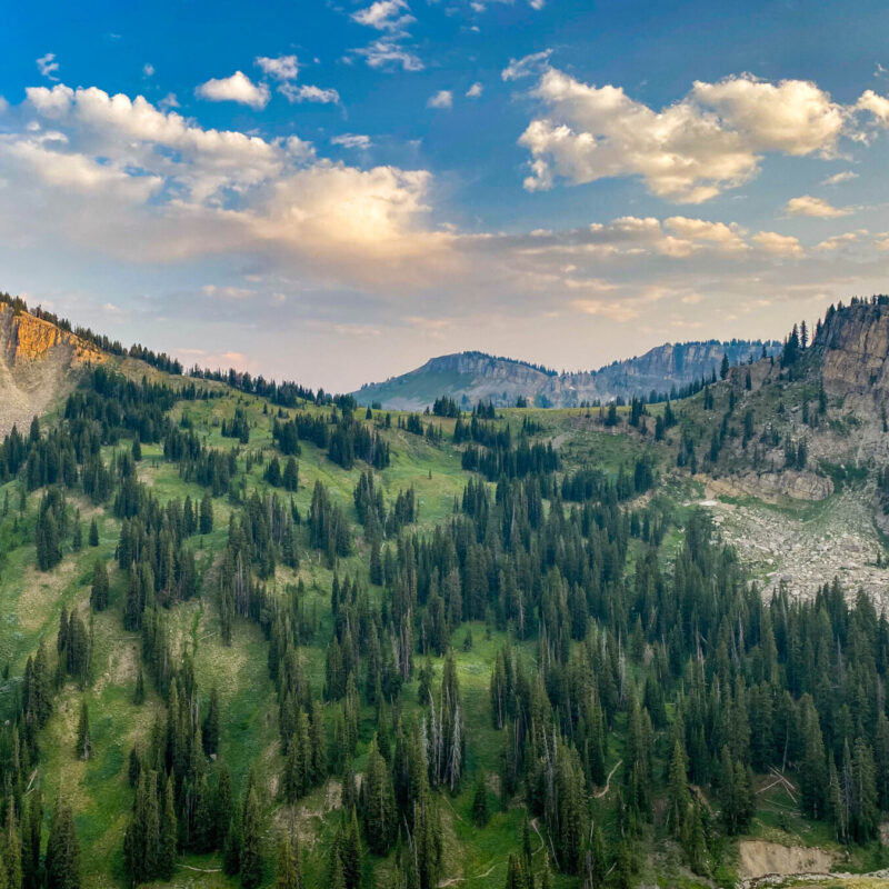 Tetons - Granite Canyon