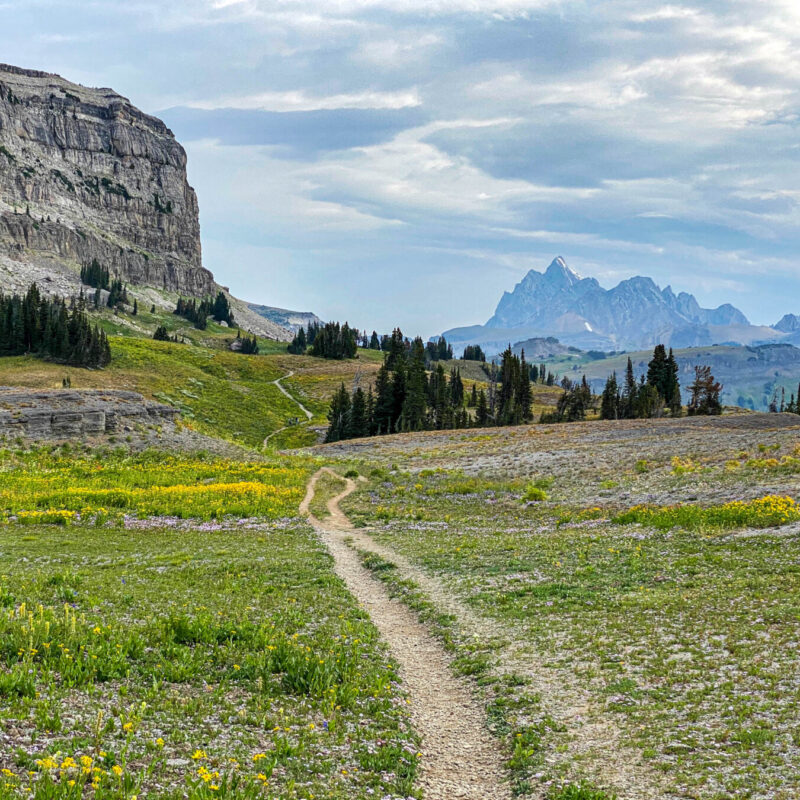 Tetons - Death Canyon Shelf