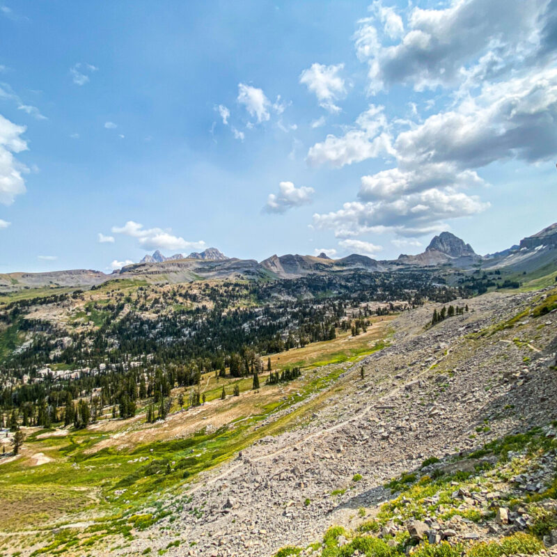 Tetons - Alaska Basin