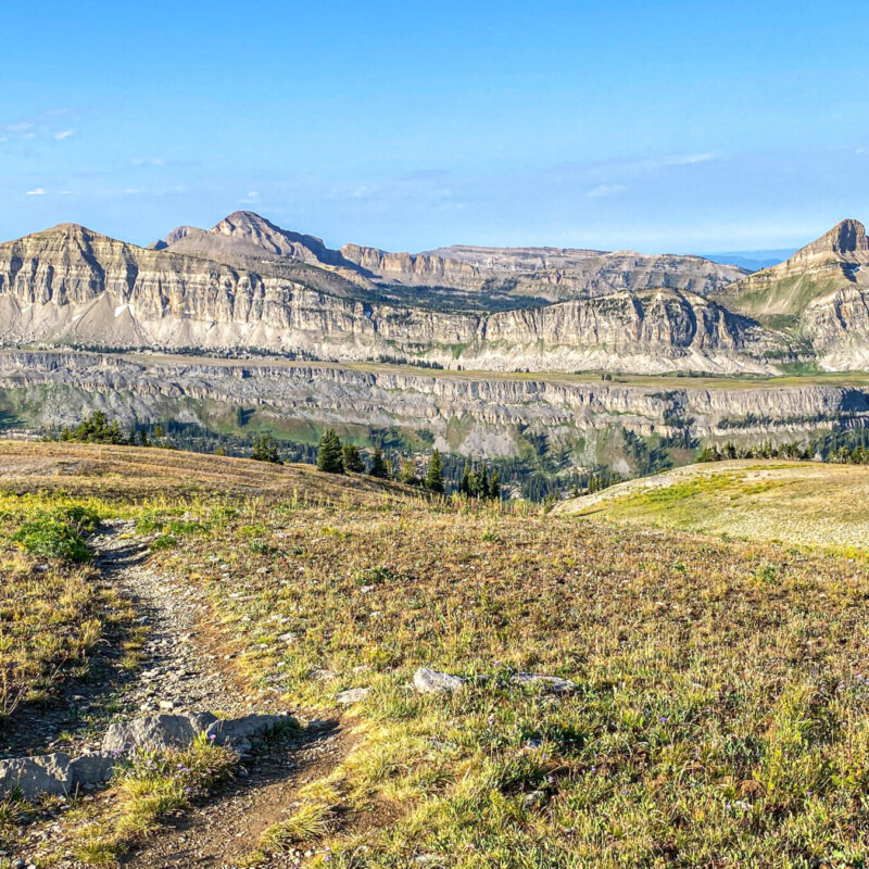 Tetons - Alaska Basin