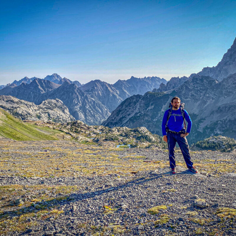 Tetons - Mount Meek Pass
