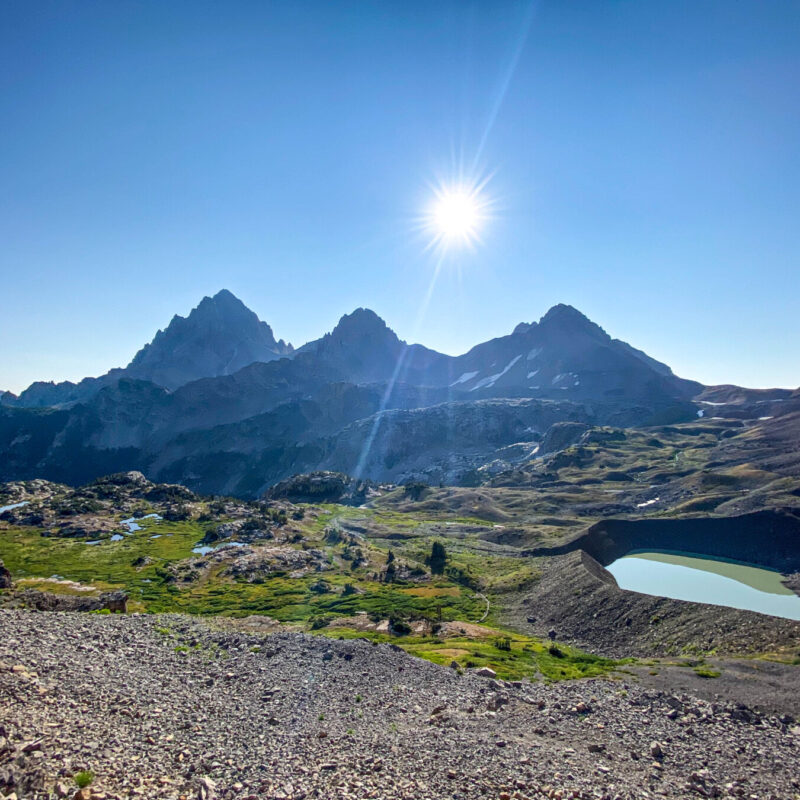 Tetons - Mount Meek Pass