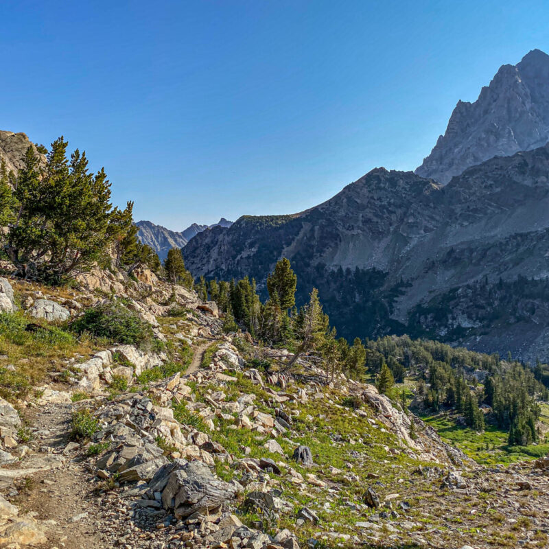 Tetons - North Fork Cascade