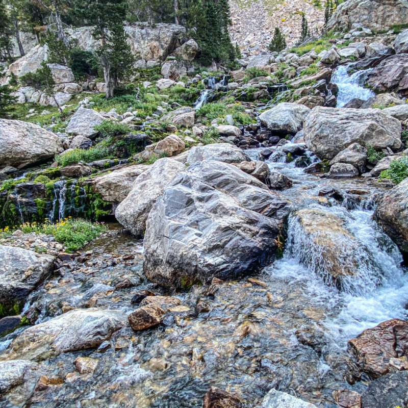 Tetons - North Fork Cascade