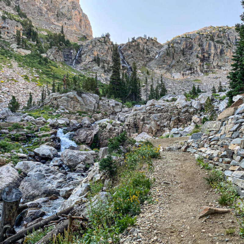 Tetons - North Fork Cascade