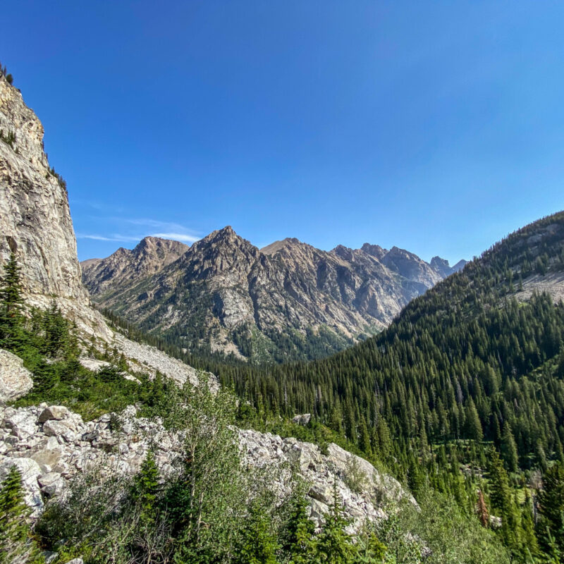 Tetons - North Fork Cascade
