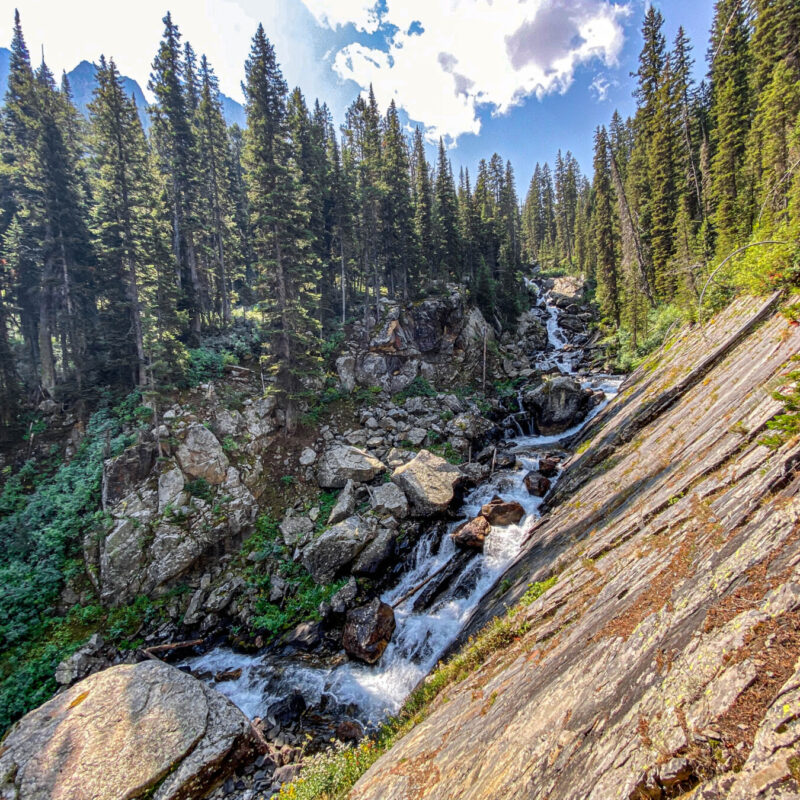 Tetons - North Fork Cascade