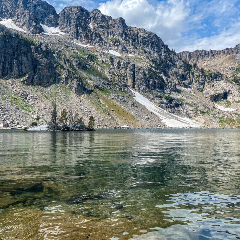 Tetons - Lake Solitude