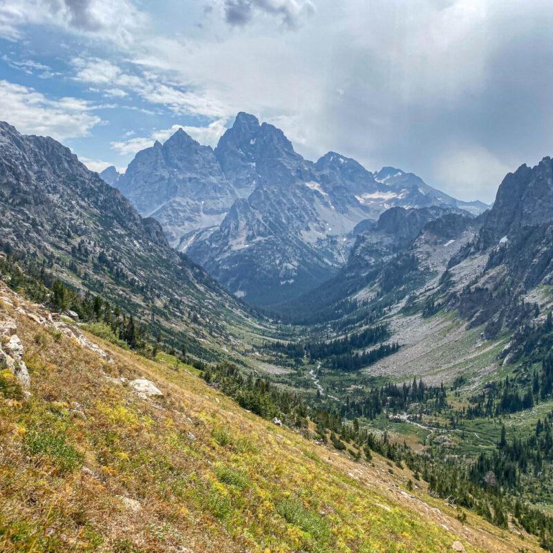 Tetons - Paintbrush Divide