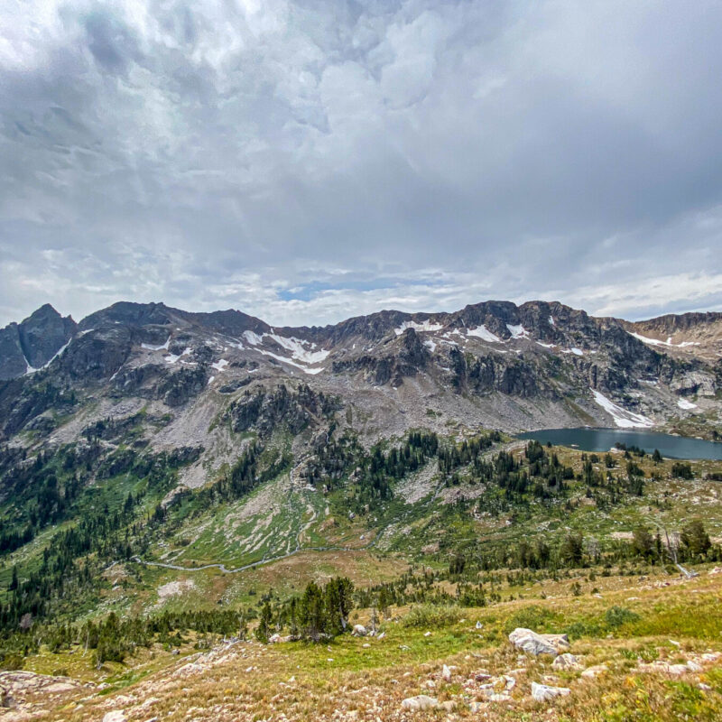 Tetons - Paintbrush Divide
