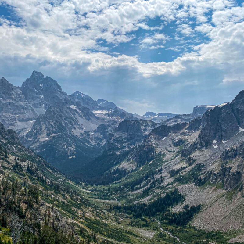 Tetons - Paintbrush Divide