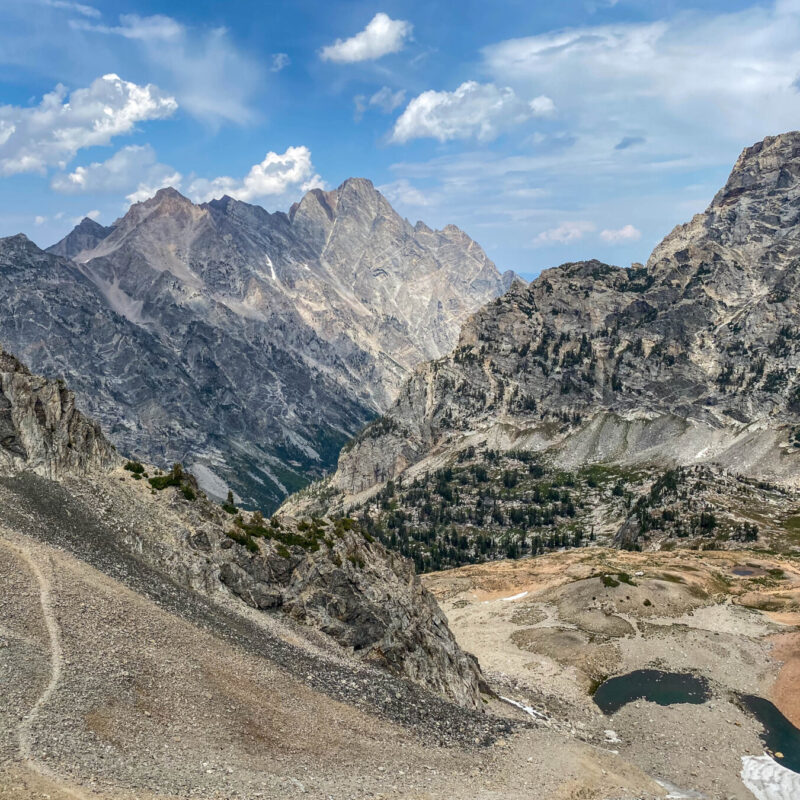 Tetons - Paintbrush Divide
