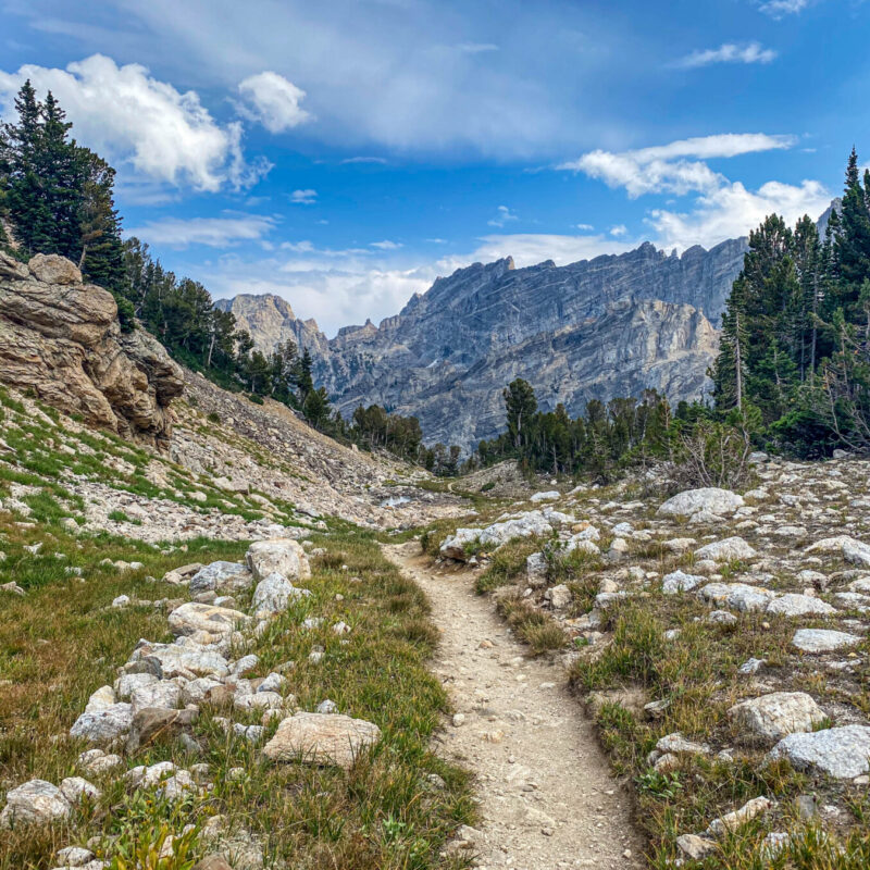 Tetons - Paintbrush Canyon
