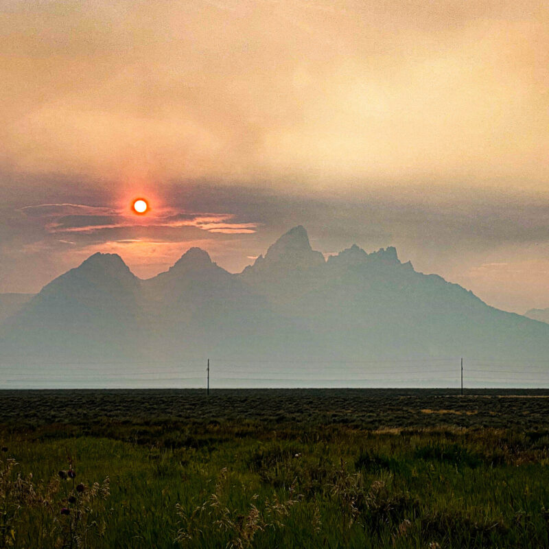 Smoky Tetons