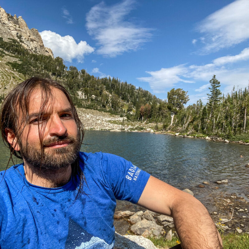 Tetons - Lake Holly