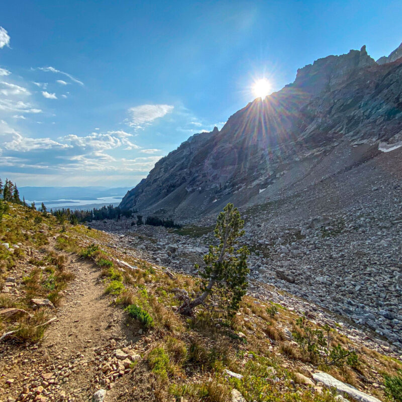 Tetons - Paintbrush Canyon