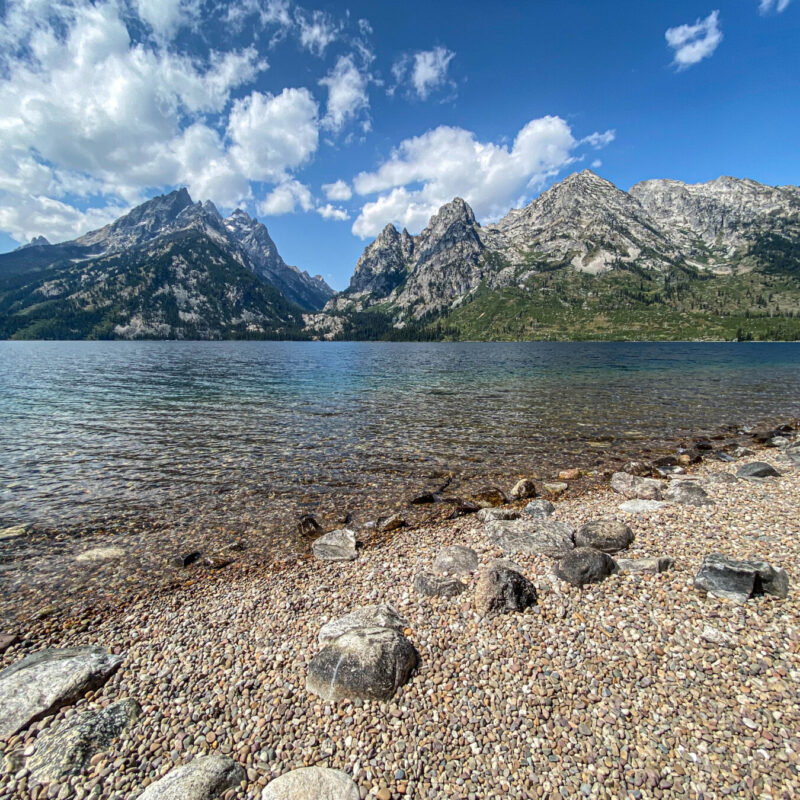 Tetons - Jenny Lake