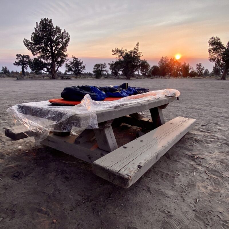 Exodus - Bend Campsite
