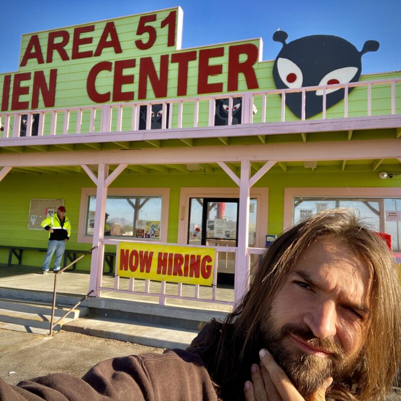 Exodus - Close Enough to Area 51