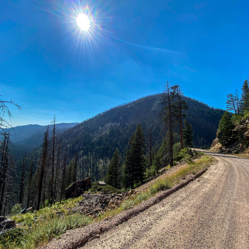 Skalkaho Pass