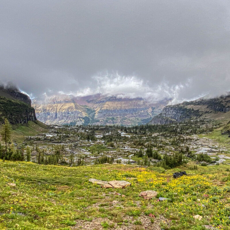 Glacier - Boulder Pass