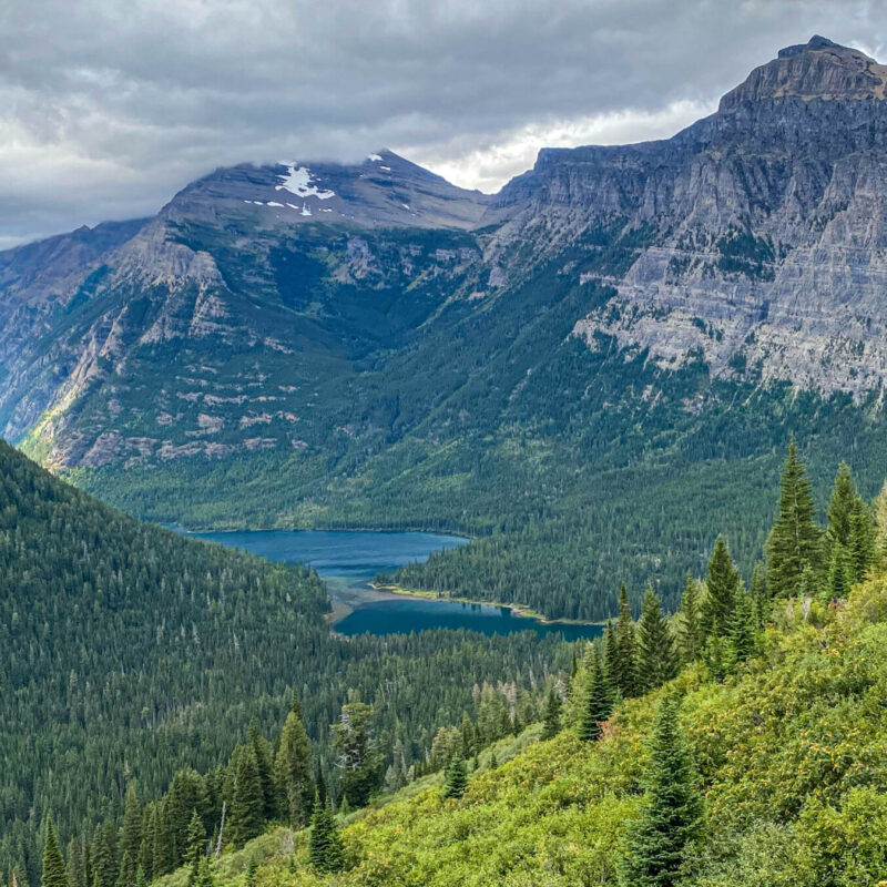 Glacier - Boulder Pass