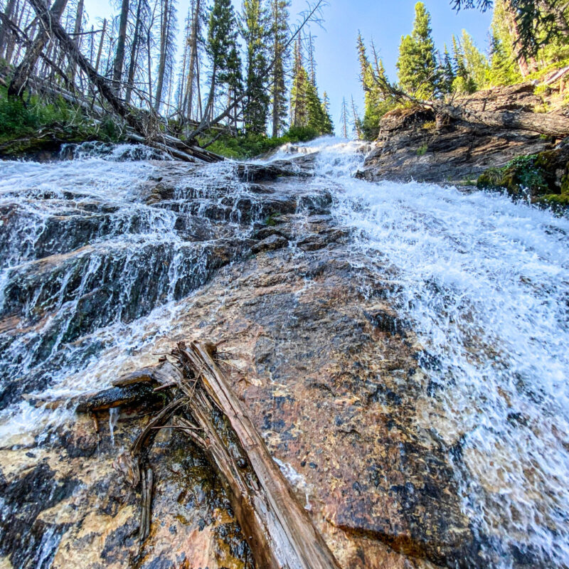 Skalkaho Falls