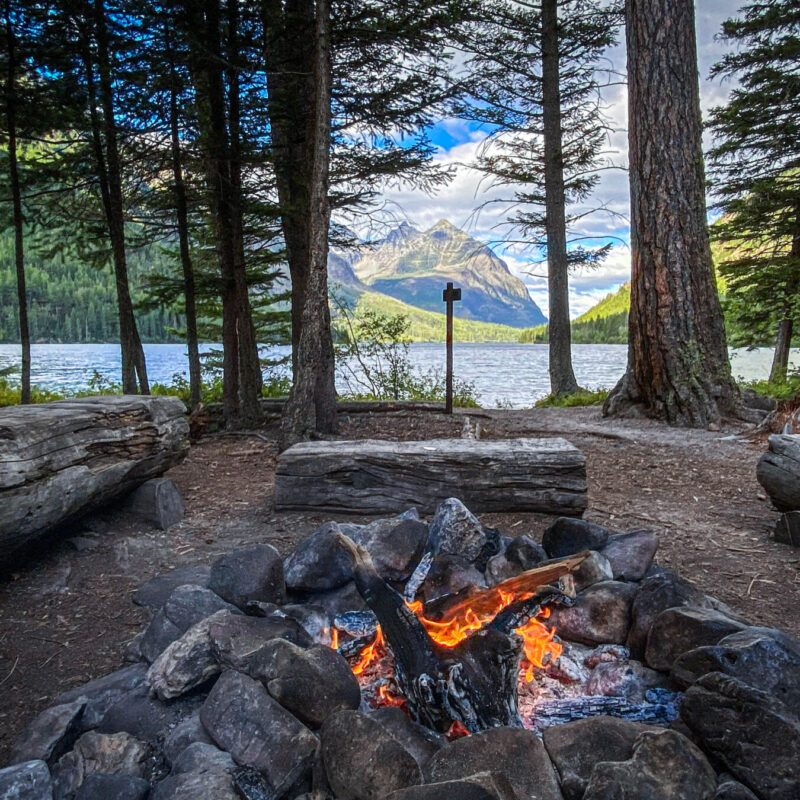 Glacier - Lake Kintla