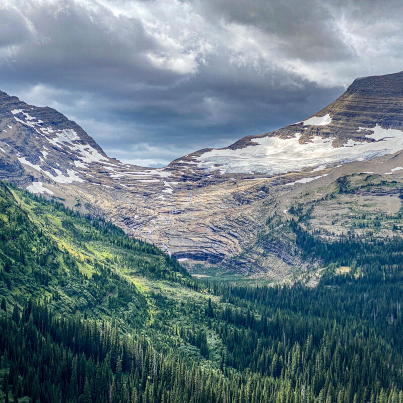 Glacier - Boulder Pass