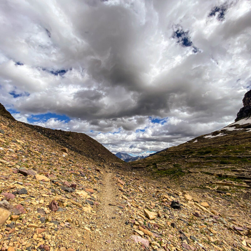 Glacier - Boulder Pass