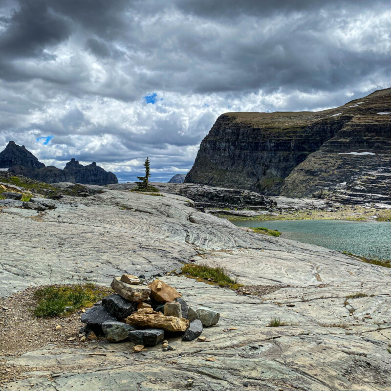 Glacier - Boulder Pass