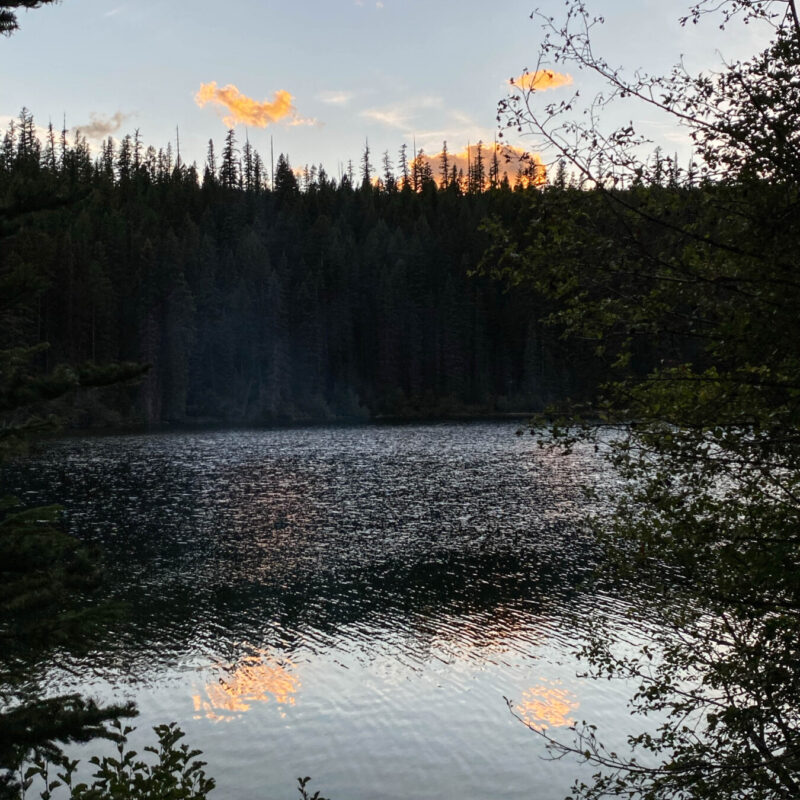 Glacier - Lower Quartz Lake
